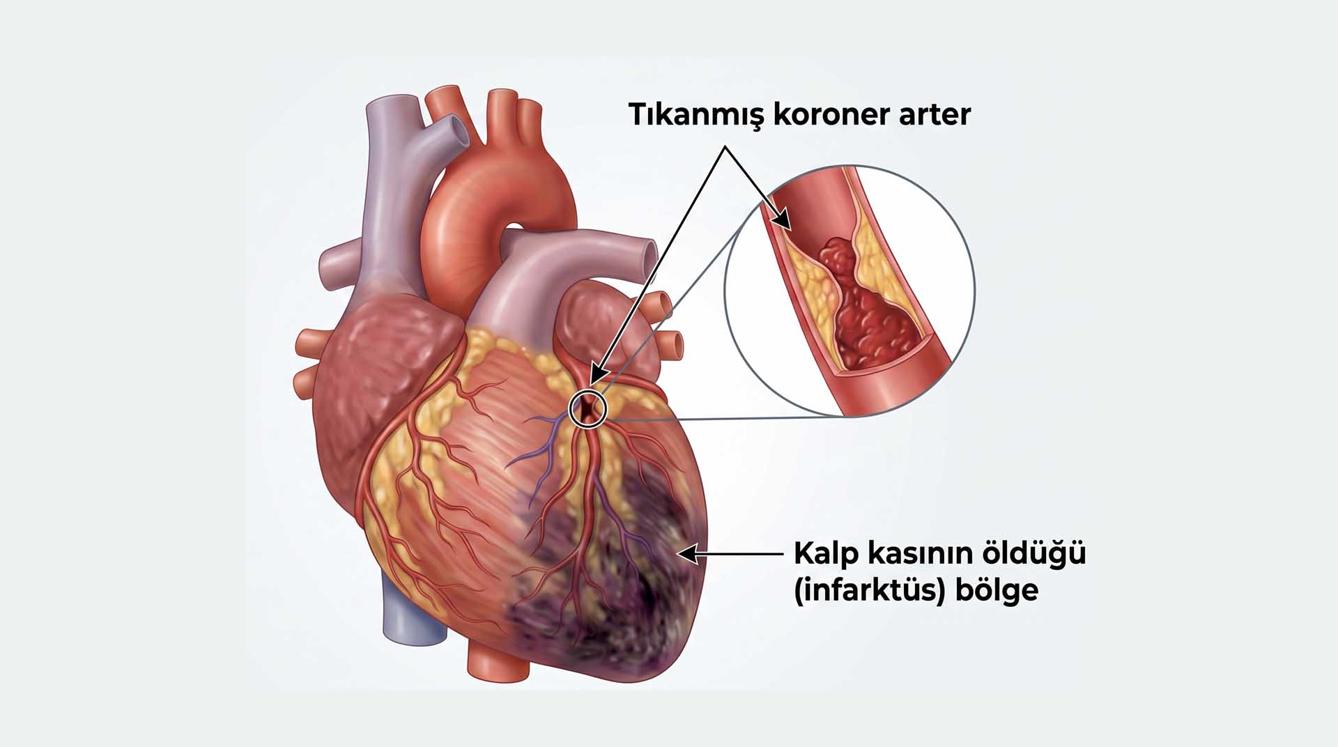 Kalp Krizi (Miyokard Enfarktüsü)