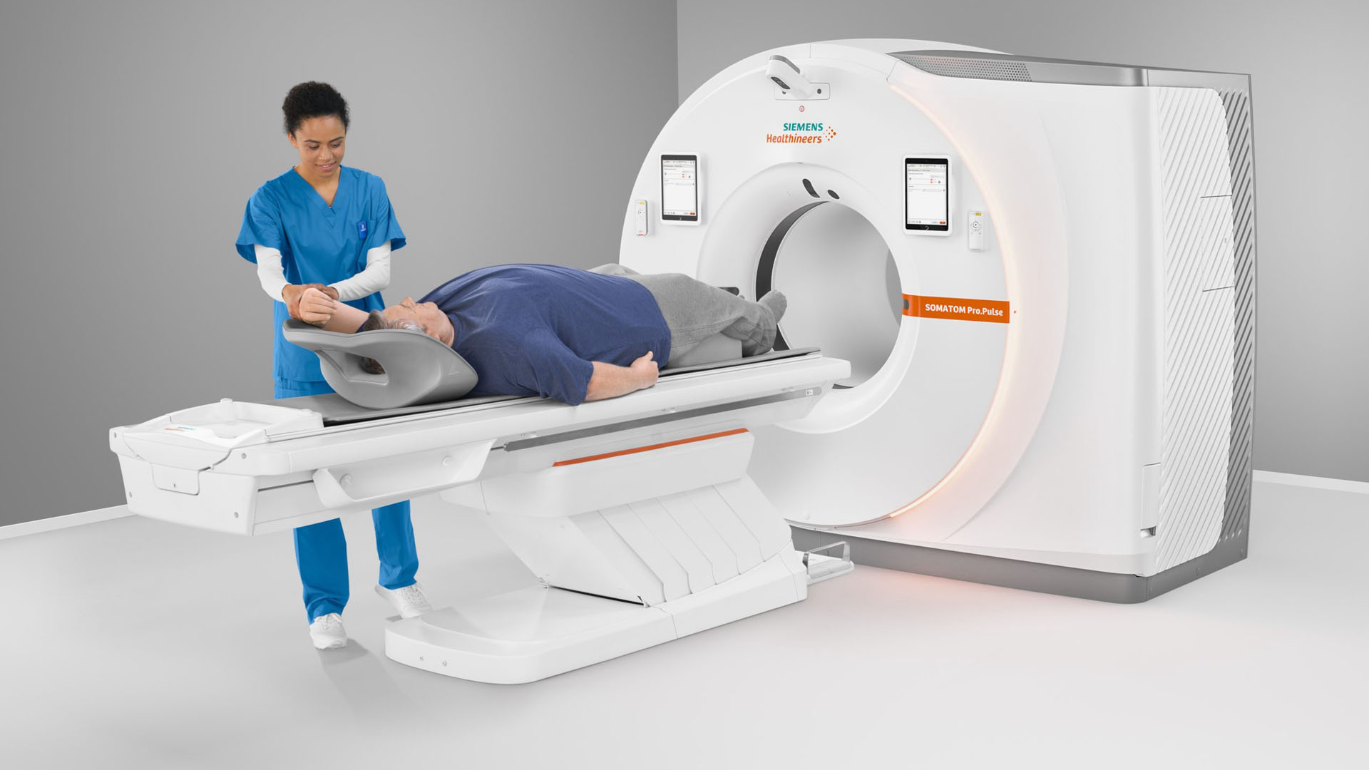 Siemens SOMATOM 32 Kesit Tomografi