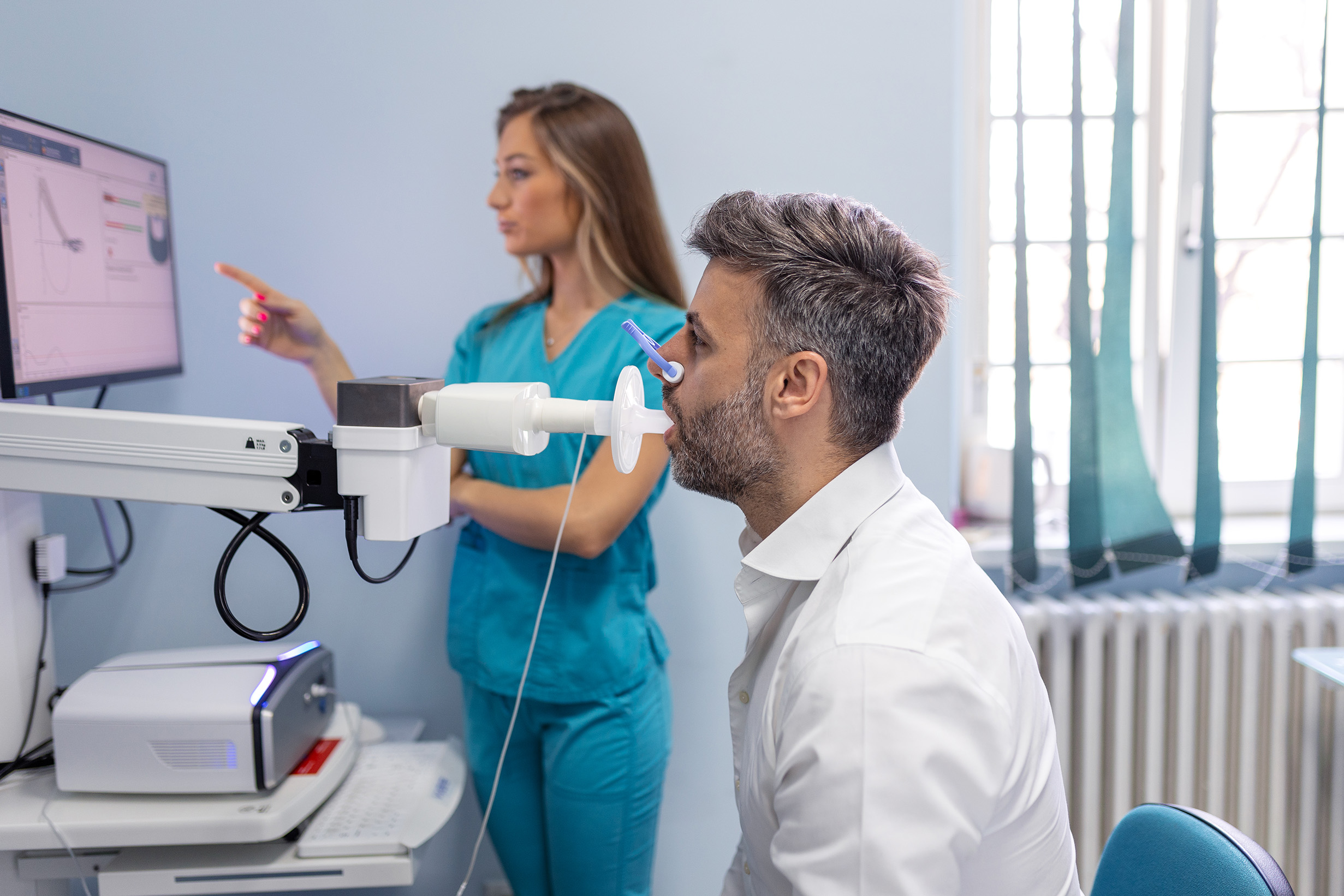 Spirometri Testi