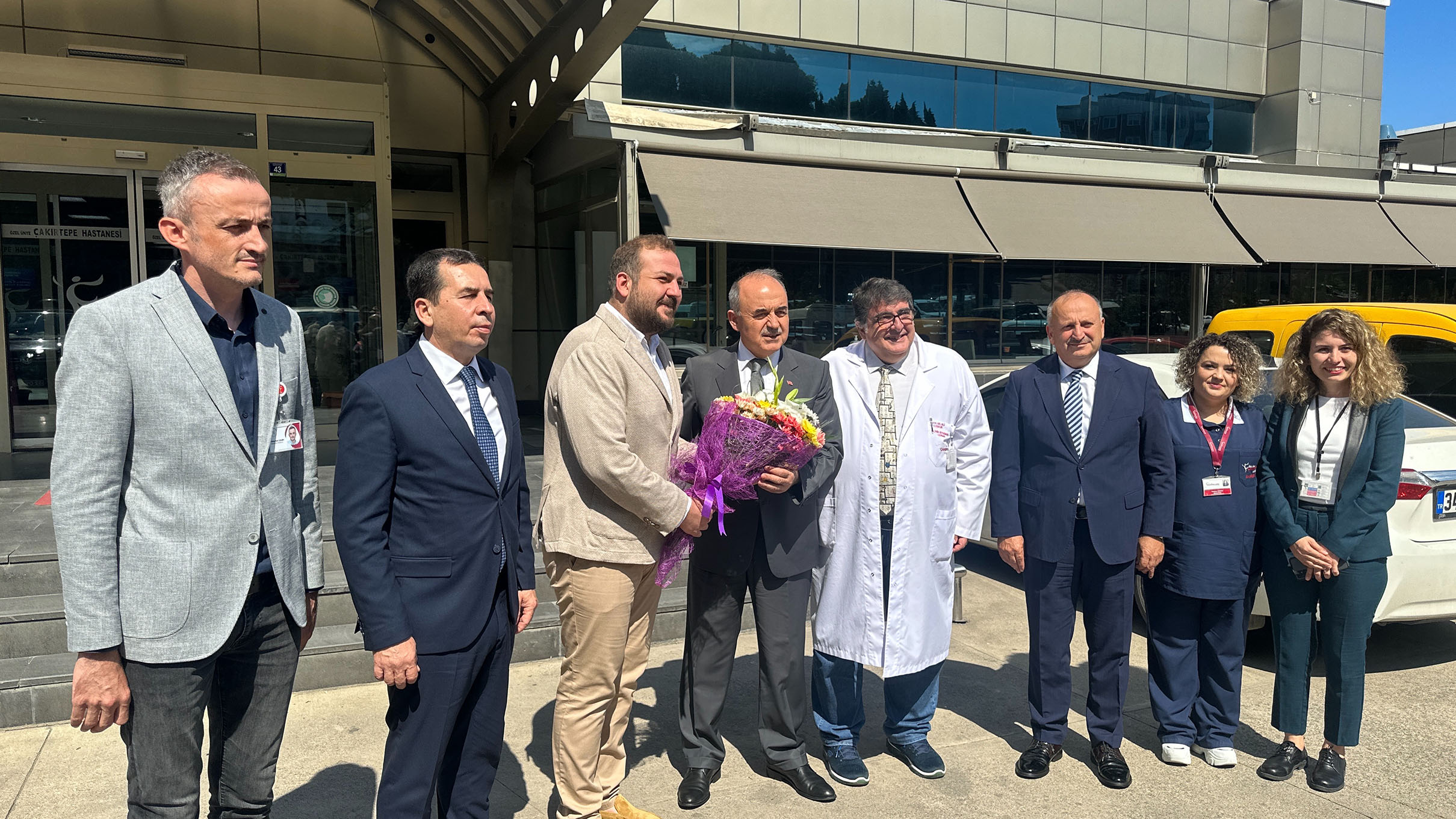 Ordu Valisi Muammer Erol’dan Hastanemize Ziyaret