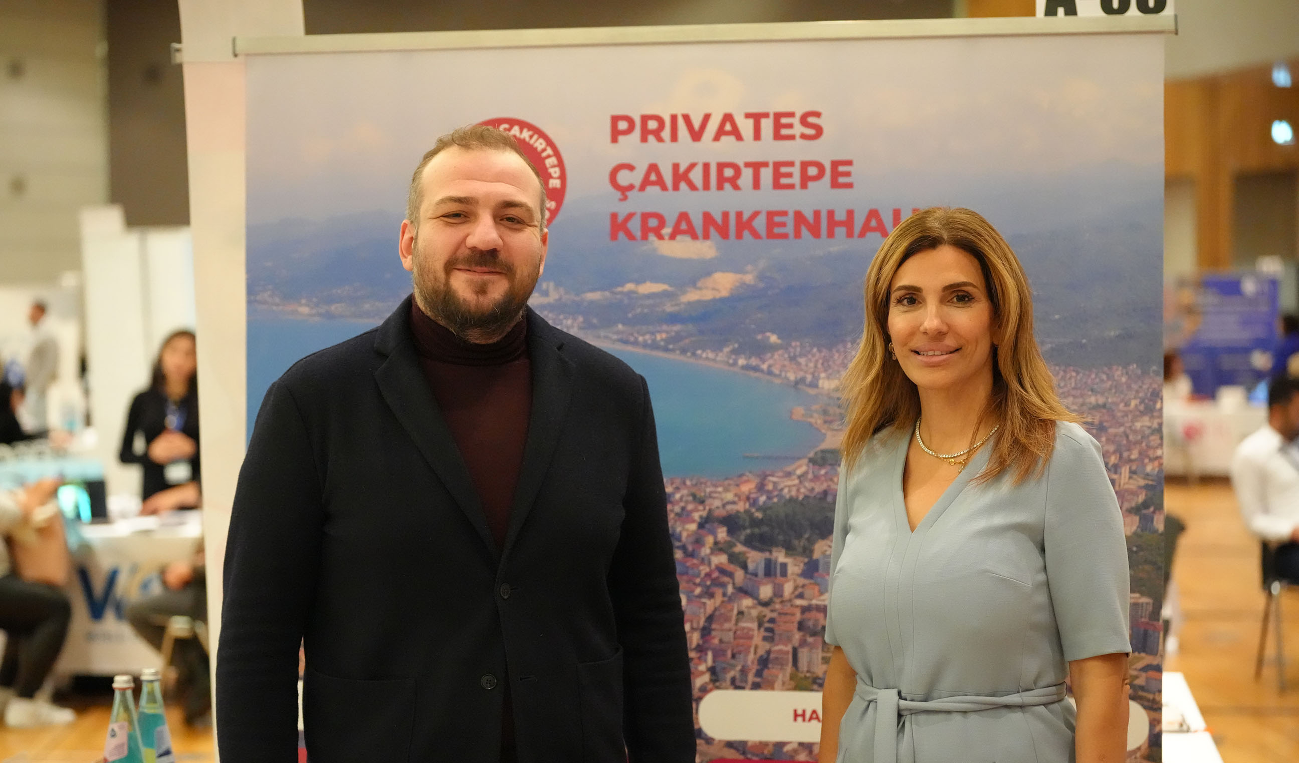 Çakırtepe Hastanesi Frankfurt Sağlık Turizmi Fuarı'nda