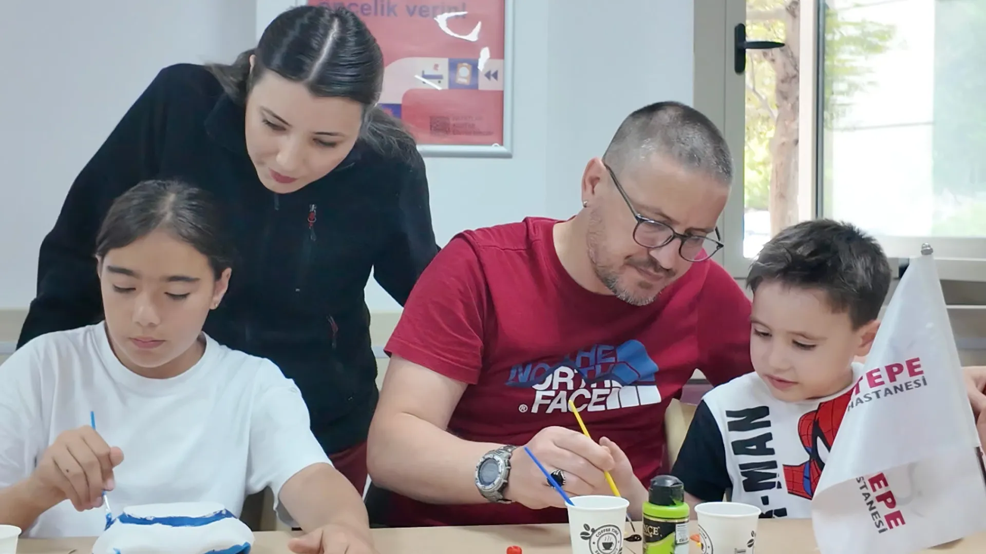 Babalar Günü'nü "Sanat Yanımda" Atölyesi İle Kutladık