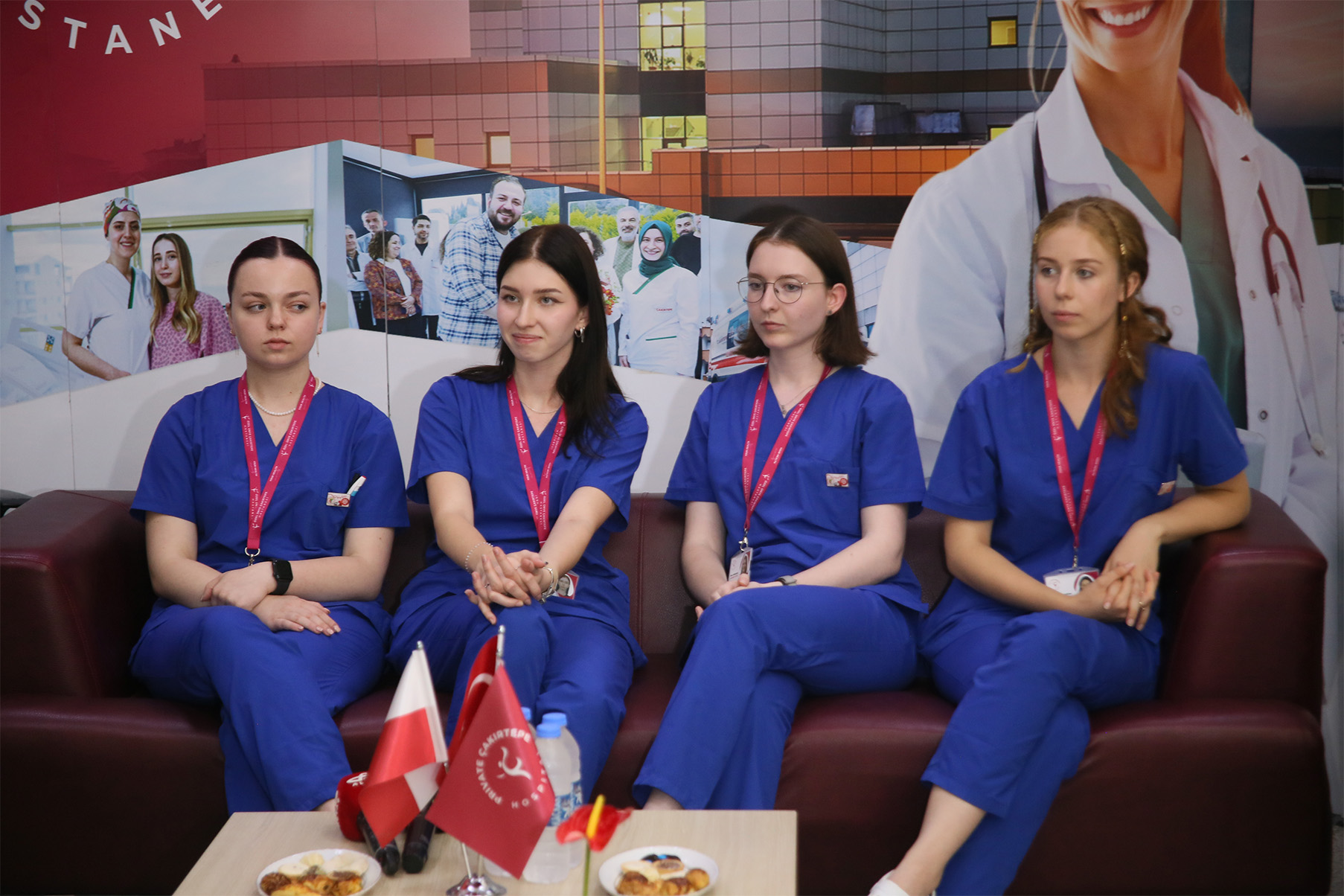 Ağustos: Erasmus Programı Kapsamında Polonya’dan Öğrenci Kabulü